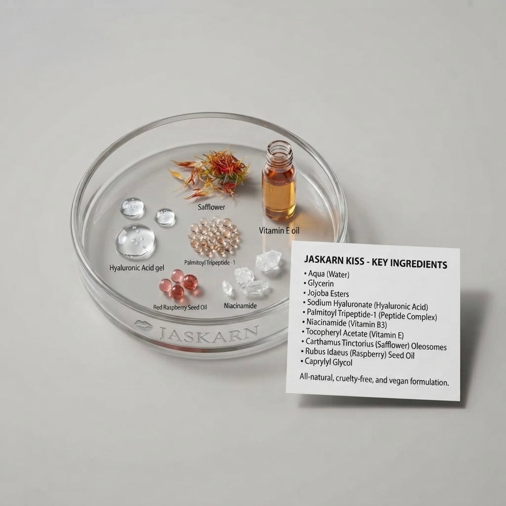Skincare that tells you what is in it.